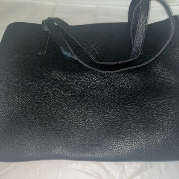 VINCE CAMUTO Vegan Leather Luck Tote black - Picture 9 of 10